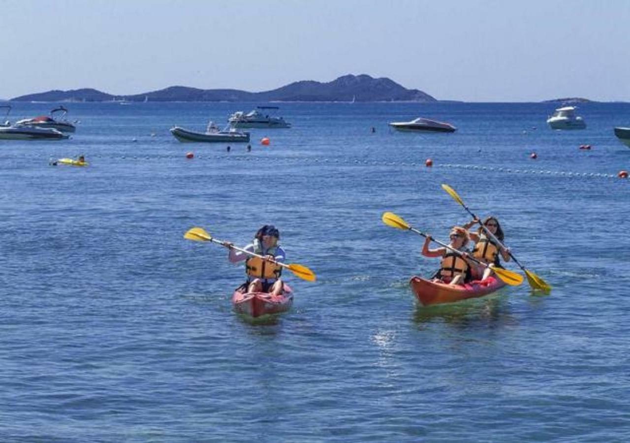 Summertime By Pearl Of The Biograd Biograd Na Moru Dış mekan fotoğraf